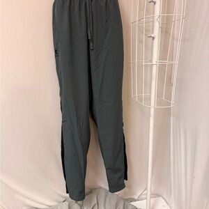 Men's Dark Gray Athletic Track Pants